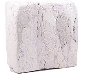 Abbasali White Cotton Rags - 5kg